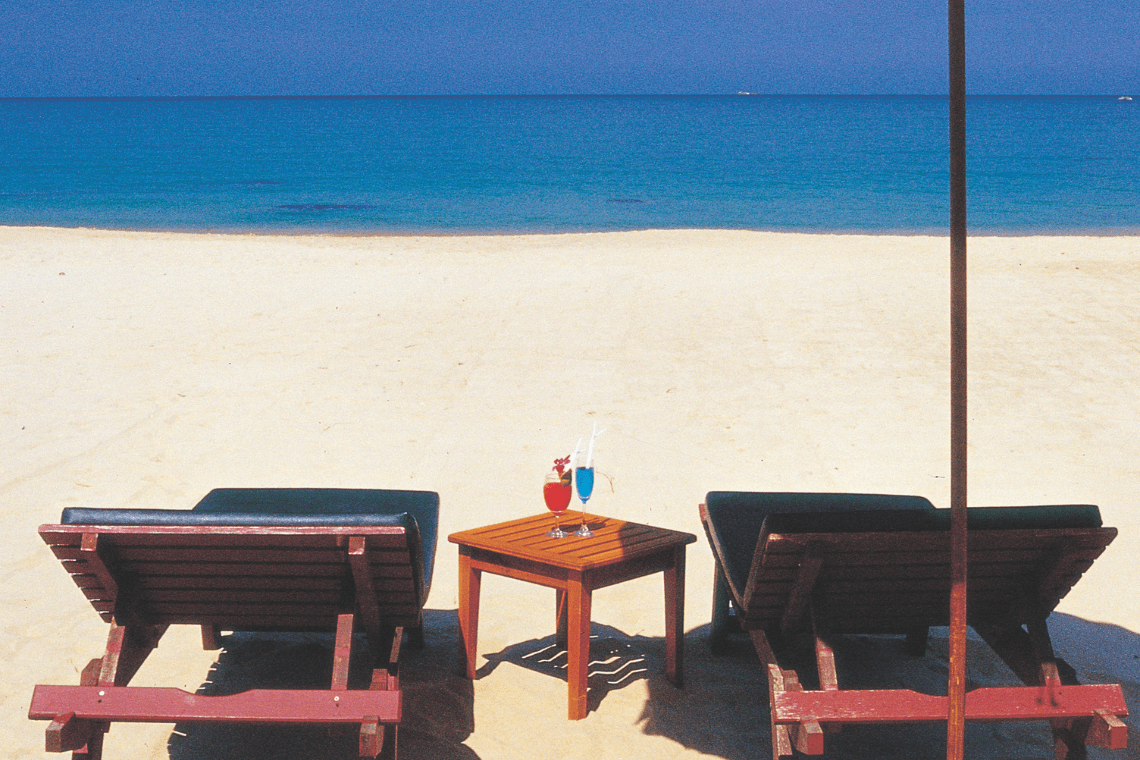 KhaoLak Sunset strand