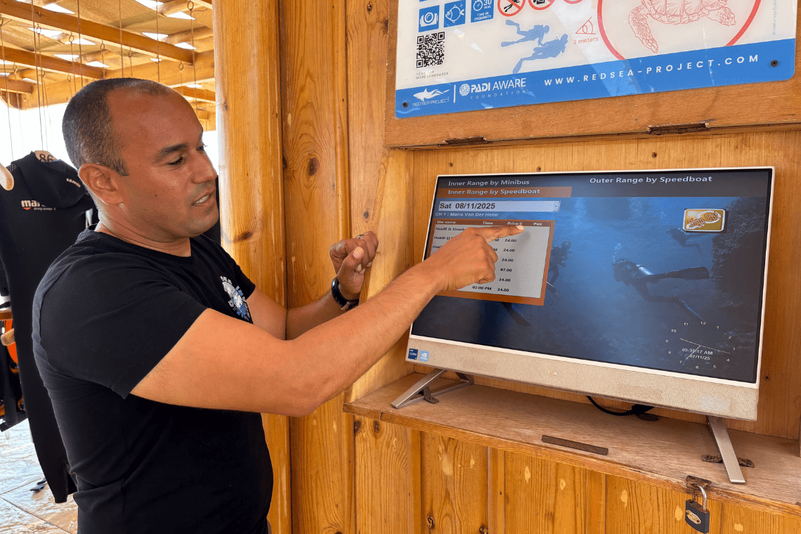 Red Sea Diving Safari / Marsa Nakari 