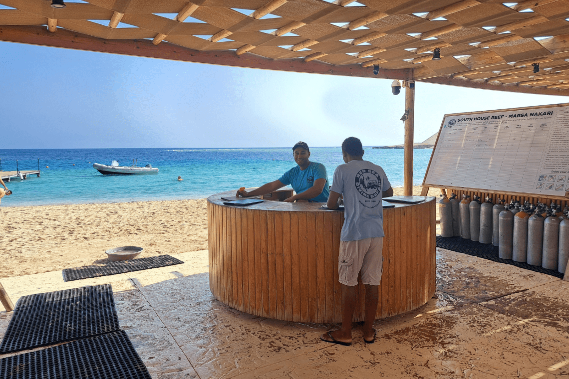 Red Sea Diving Safari / Marsa Nakari 