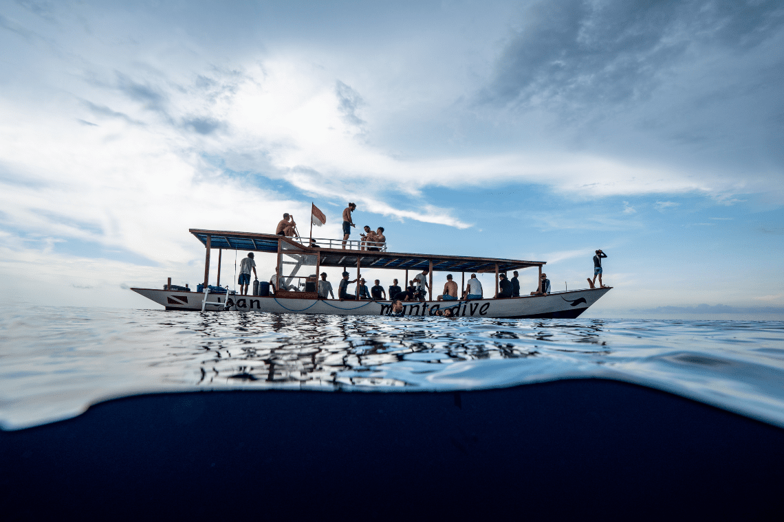 Manta Dive Bungalow