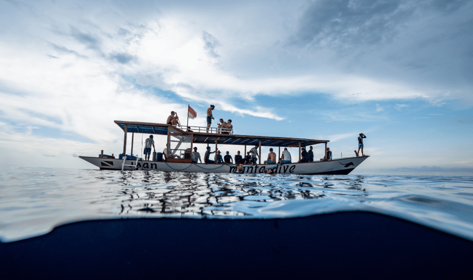 Manta Dive Bungalow