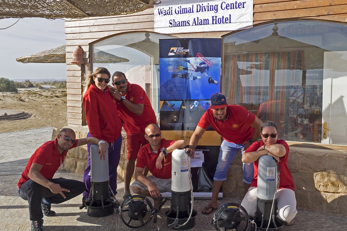 Wadi Gimal Divecenter - Diving Holidays