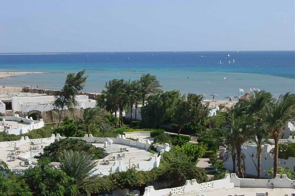 Shams Safaga Resort - Diving Holidays