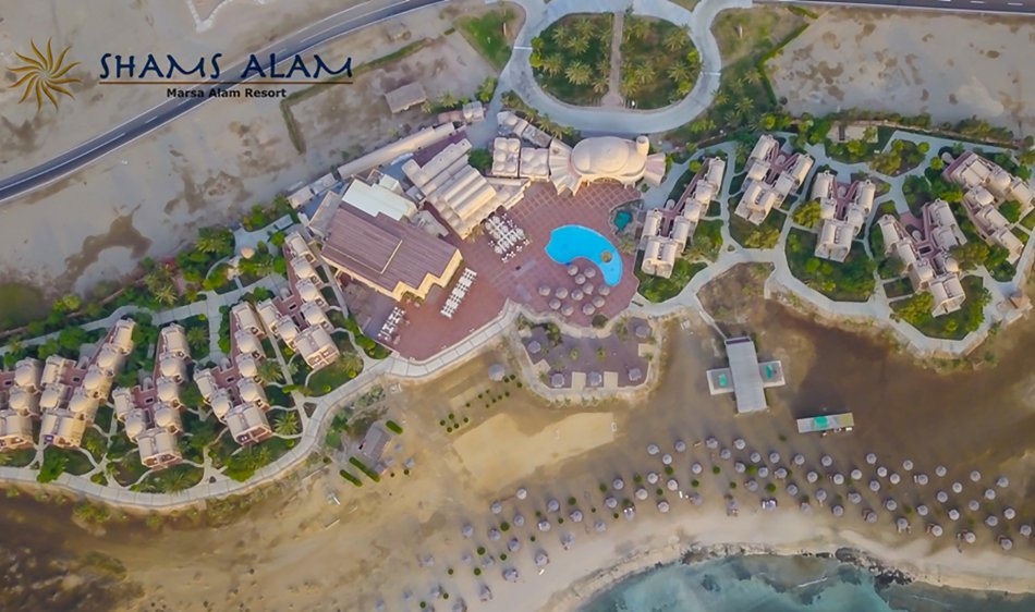 Shams Alam Beach Resort - Diving Holidays