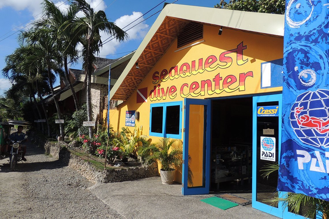 Seaquest Dive Center Moalboal - Diving Holidays Seaquest Dive Center Moalboal - Diving Holidays