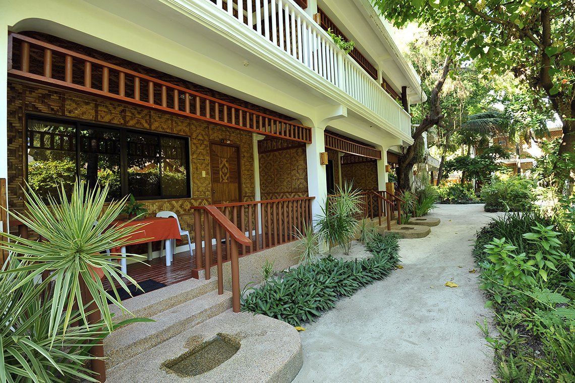 Malapascua Exotic Island Dive en Beach Resort - Deluxe Aircon room Malapascua Exotic Island Dive en Beach Resort - Deluxe Aircon room