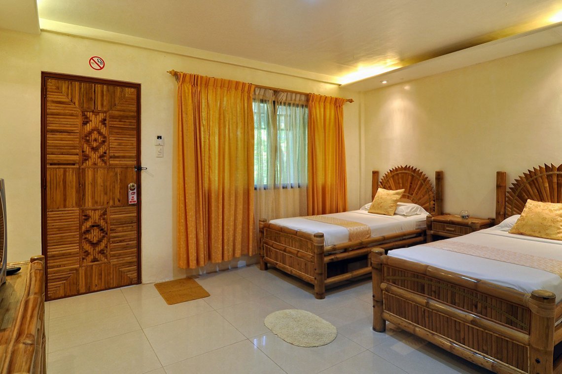 Malapascua Exotic Island Dive en Beach Resort - Deluxe Aircon room Malapascua Exotic Island Dive en Beach Resort - Deluxe Aircon room