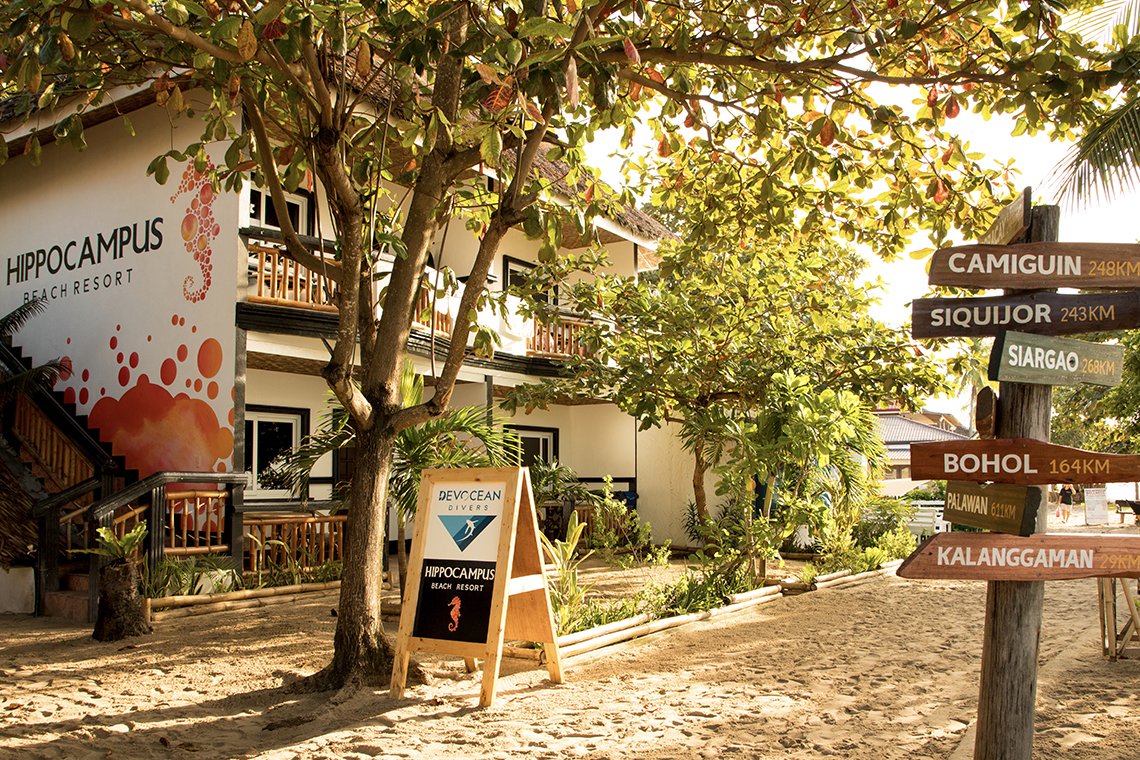Hippocampus Beach Resort - Diving Holidays Hippocampus Beach Resort - Diving Holidays