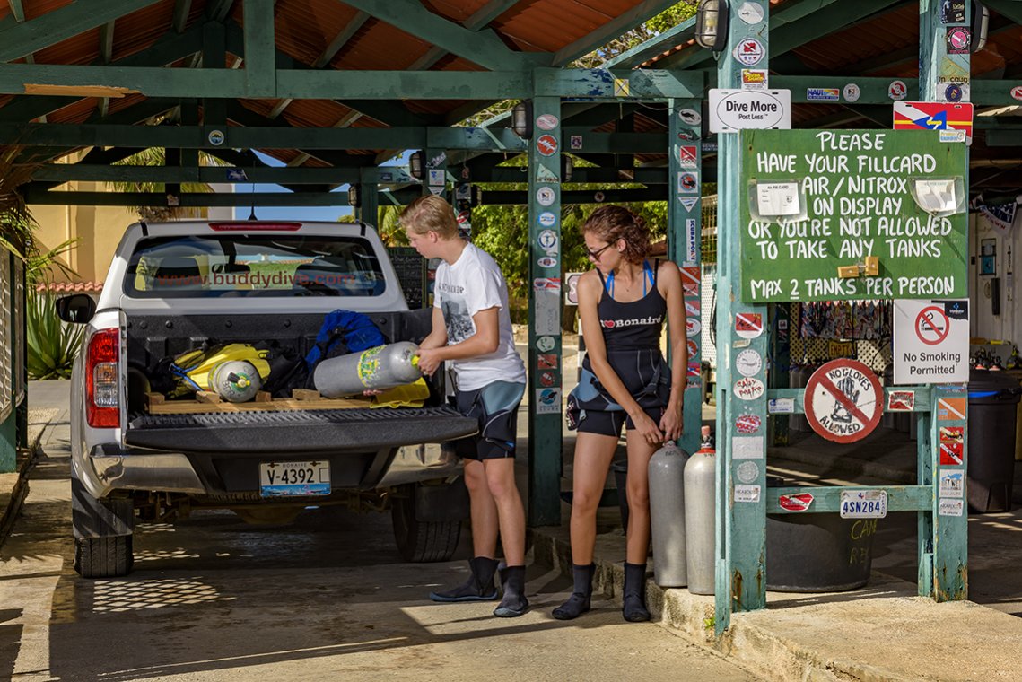 Buddy Dive duikcentrum - Diving Holidays