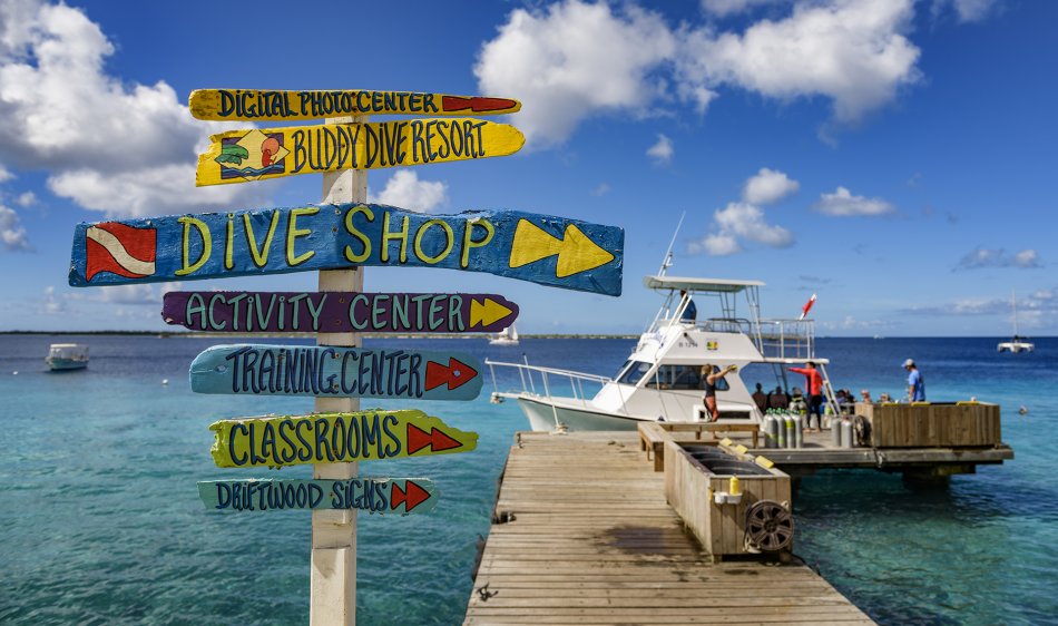 Buddy Dive Resort Bonaire - Diving Holidays