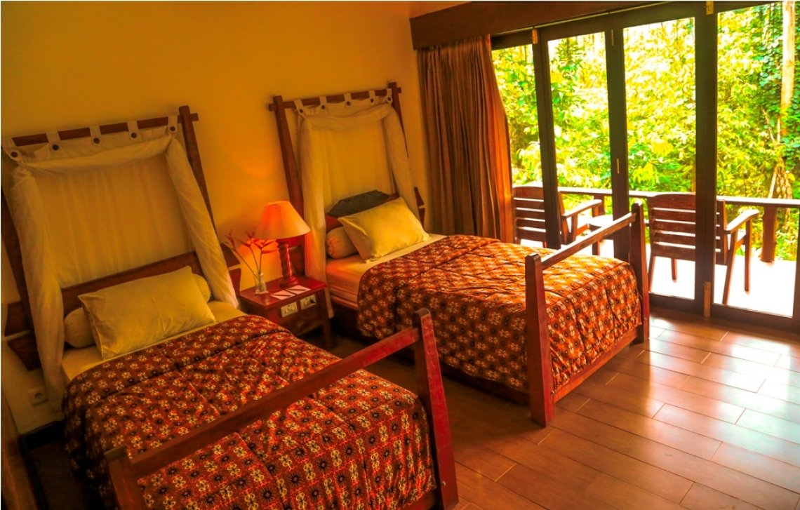 Samboja Lodge - Standaard kamer Samboja Lodge - Standaard kamer