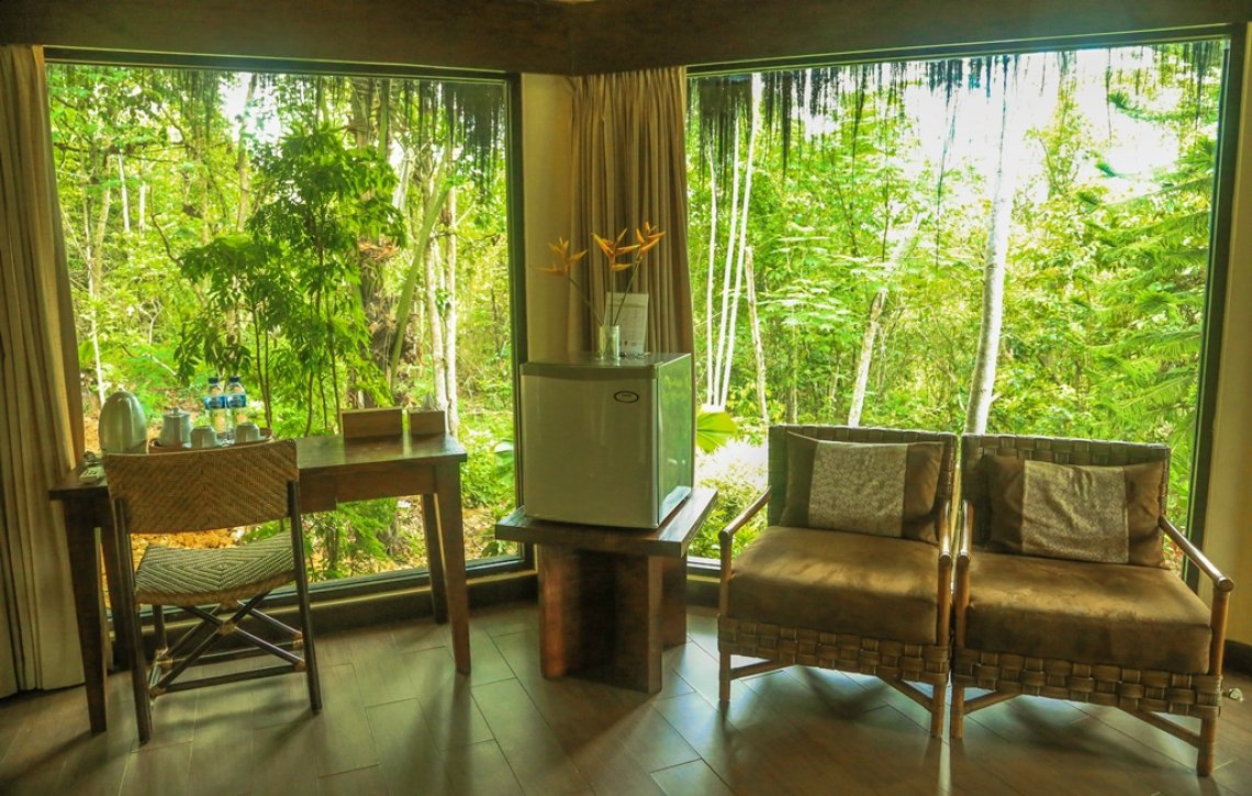 Samboja Lodge - Queen Suite Samboja Lodge - Queen Suite