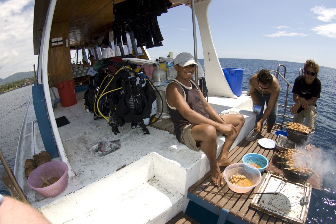 Lumba Lumba Diving - Diving Holidays