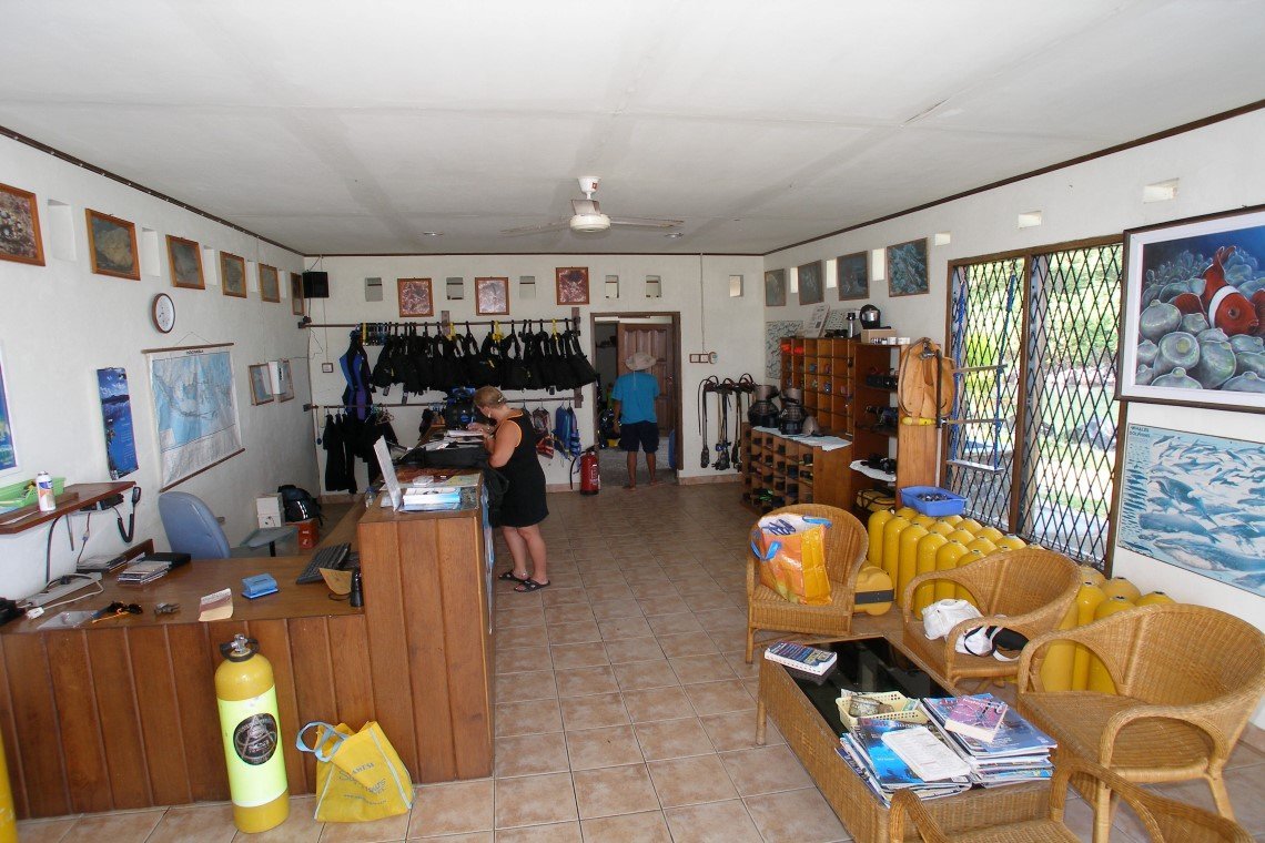 Lumba Lumba Diving - Diving Holidays