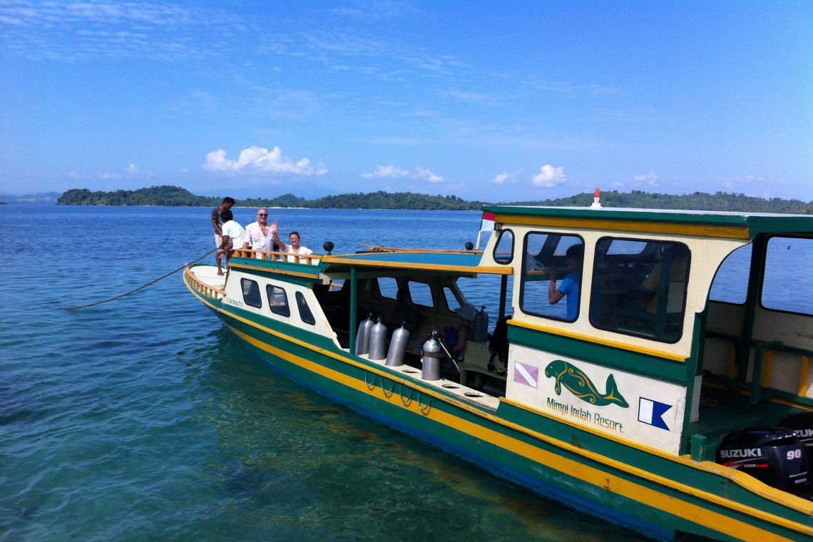 Mimpi Indah Resort - Diving Holidays