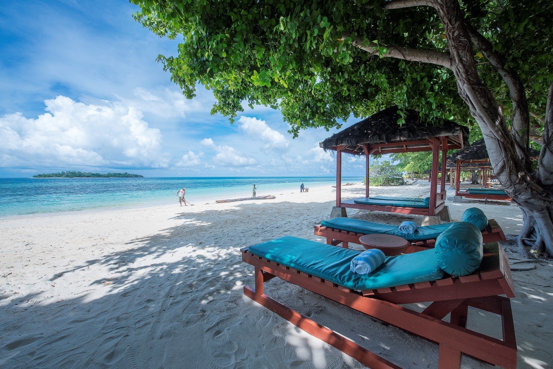 Gangga Island Resort - Diving Holidays Gangga Island Resort - Diving Holidays