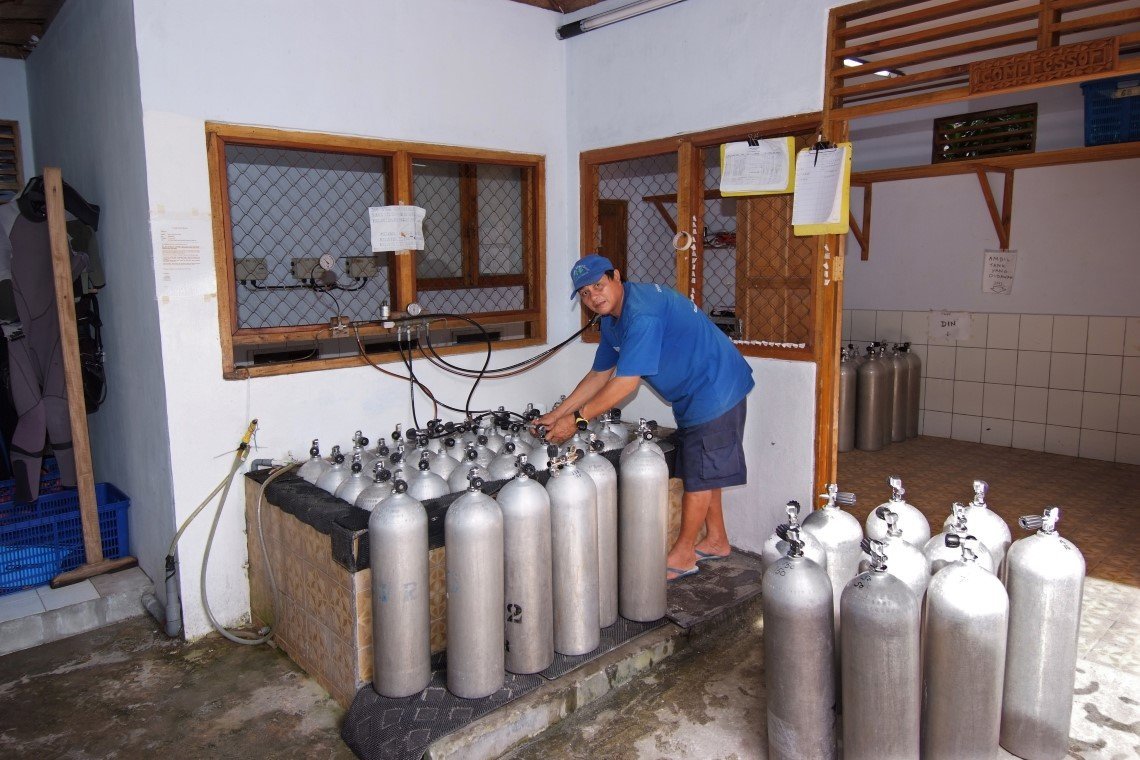 Gangga Island Resort - Diving Holidays