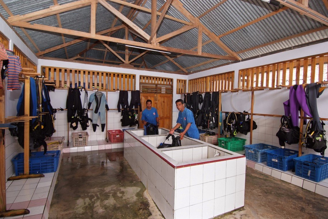 Gangga Island Resort - Diving Holidays