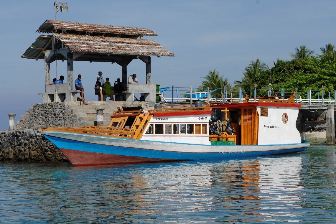 Gangga Island Resort - Diving Holidays Gangga Island Resort - Diving Holidays