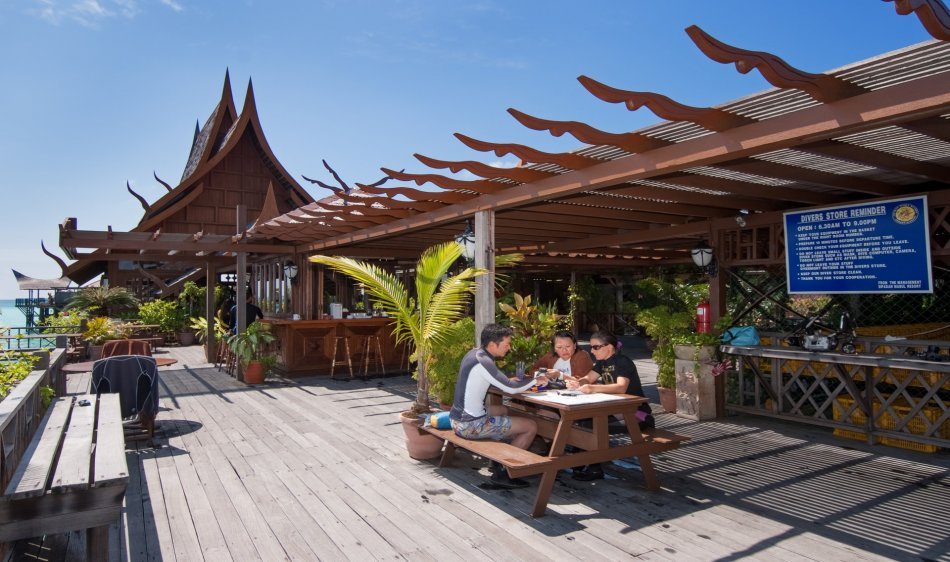 Sipadan Mabul Resort - Diving Holidays