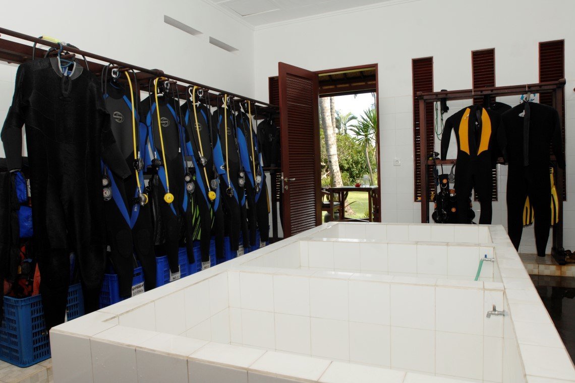 Gangga Divers - Diving Holidays