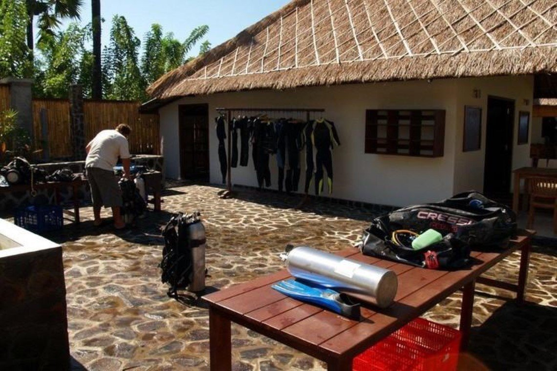 Kubu Indah Dive & Spa Resort - Diving Holidays Kubu Indah Dive & Spa Resort - Diving Holidays