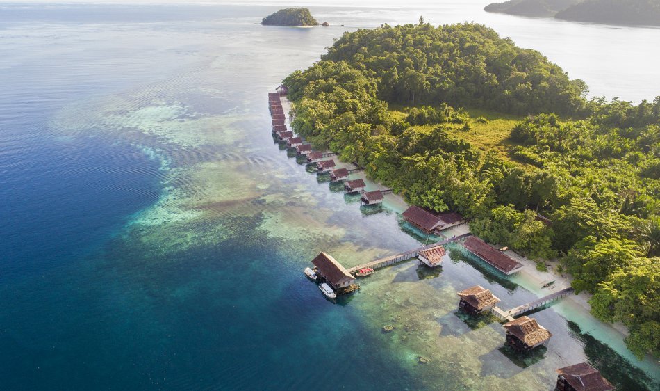 Papua Paradise Eco Resort - Diving Holidays