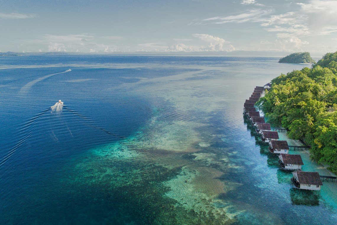Papua Paradise Eco Resort - Diving Holidays