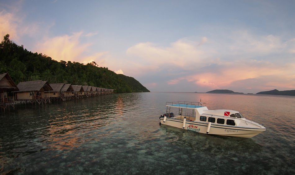 Papua Explorers Dive Resort - Diving Holidays