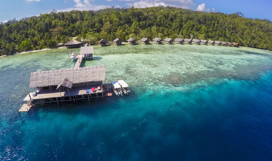 Papua Explorers Dive Resort - Diving Holidays