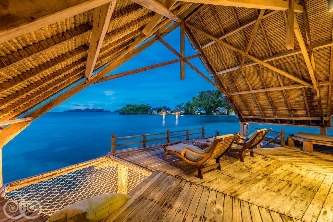 Misool Eco Dive Resort - Water Cottages