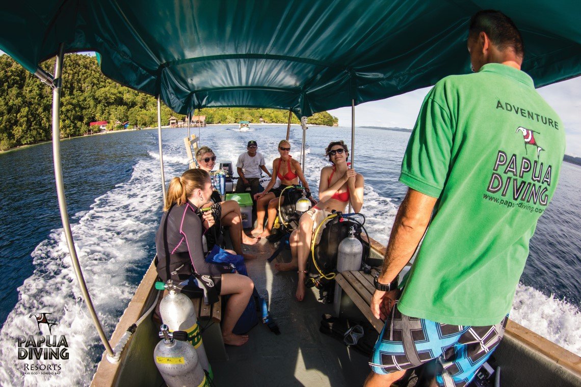 Papua Diving - Diving Holidays Papua Diving - Diving Holidays