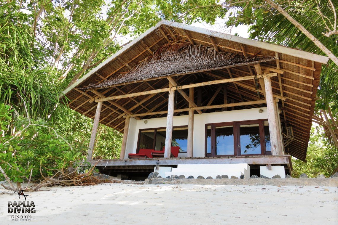 Sorido Bay Resort - Sentani bungalow