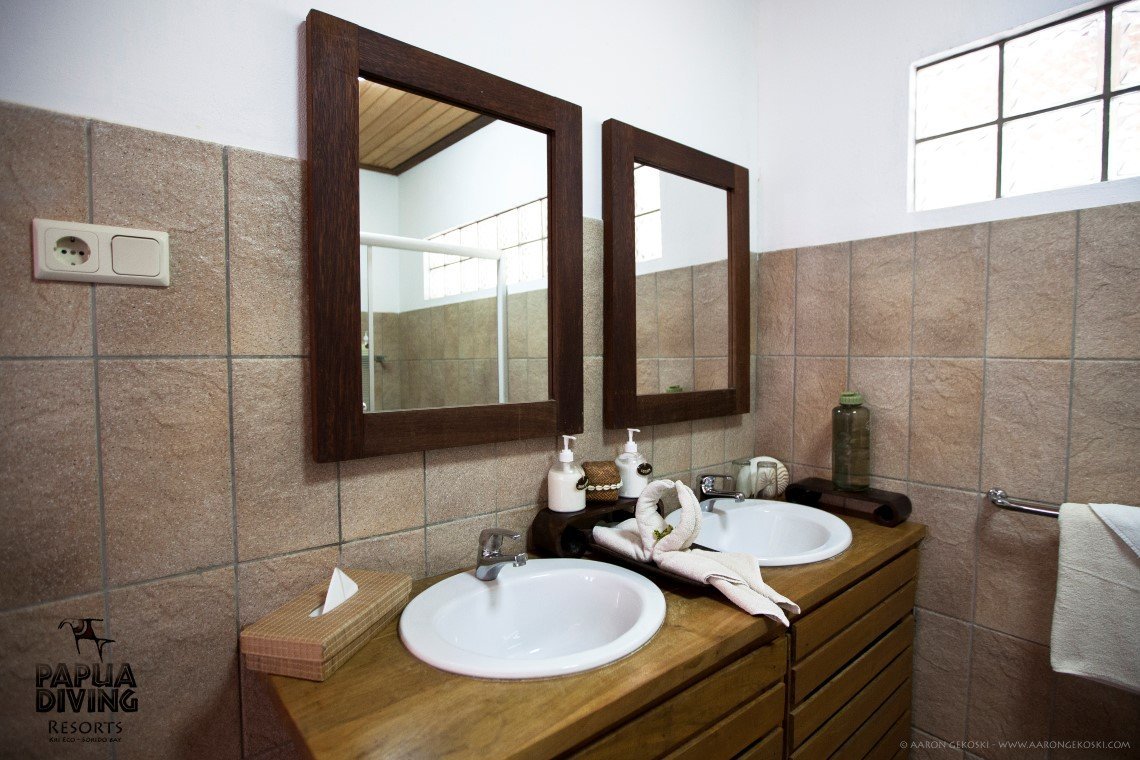 Sorido Bay Resort - Sentani bungalow