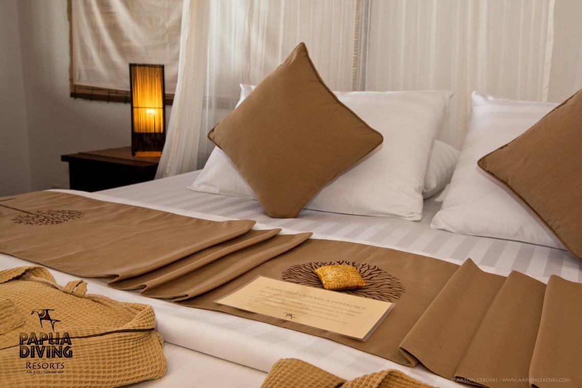 Sorido Bay Resort - Sentani bungalow