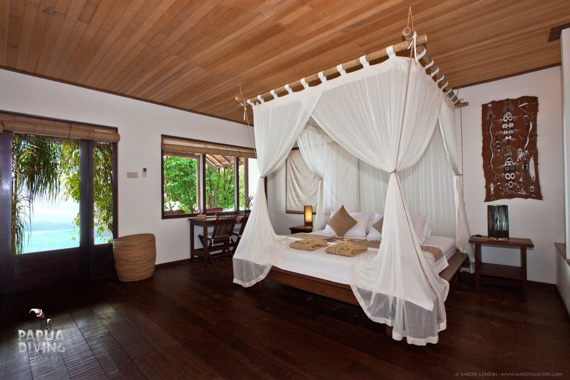 Sorido Bay Resort - Sentani bungalow