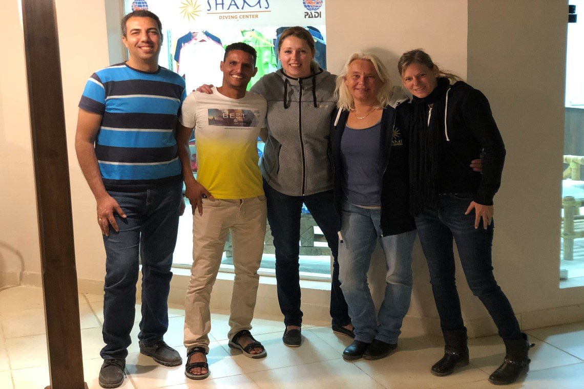 Shams Diving Center - Diving Holidays