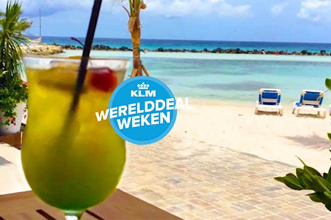 KLM Werelddealweken KLM Werelddealweken
