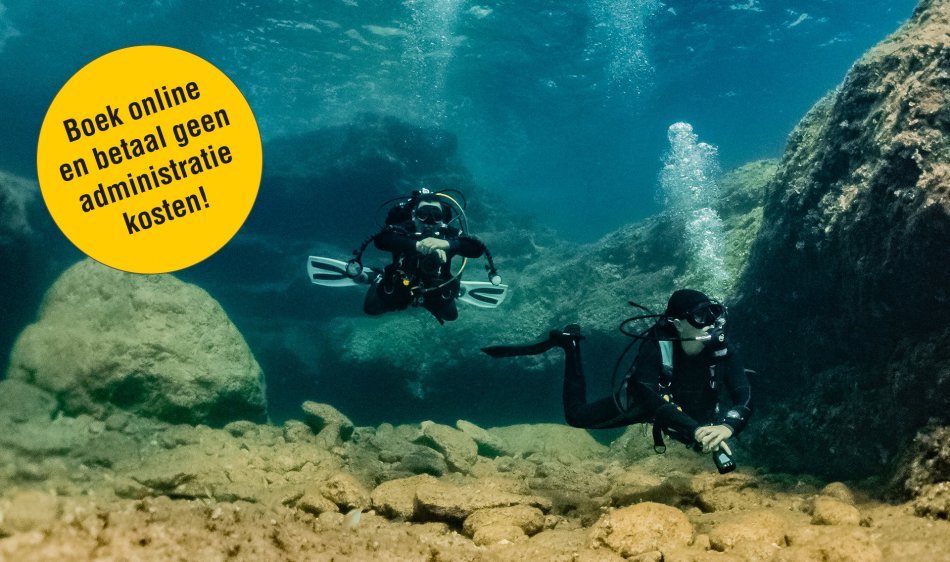 Beursaanbiedingen bij Diving Holidays