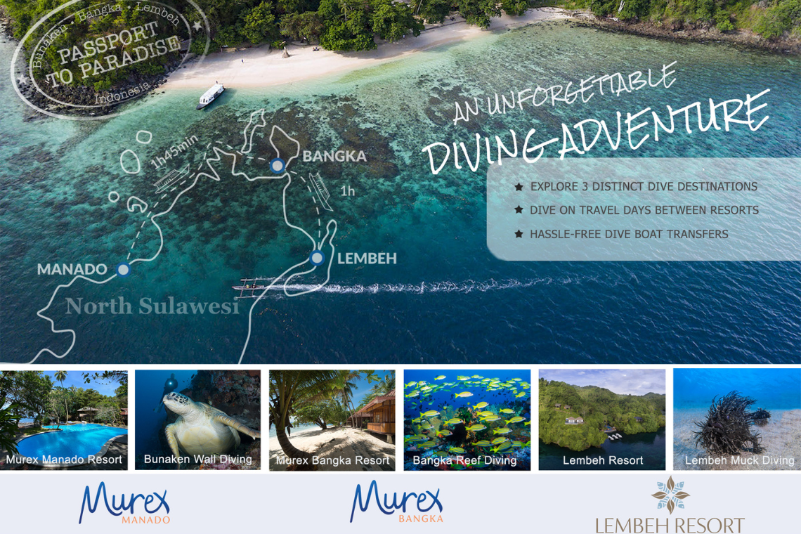 Informatieavond Murex Resorts en Lembeh Resort Informatieavond Murex Resorts en Lembeh Resort