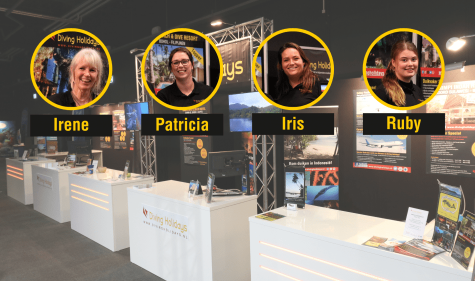 Ons team - Diving Holidays 