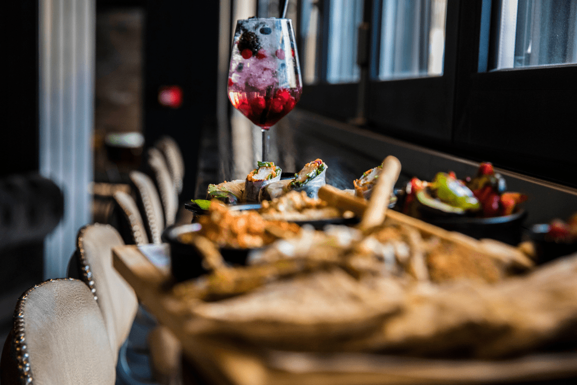 FRONT bar en restaurant FRONT bar en restaurant