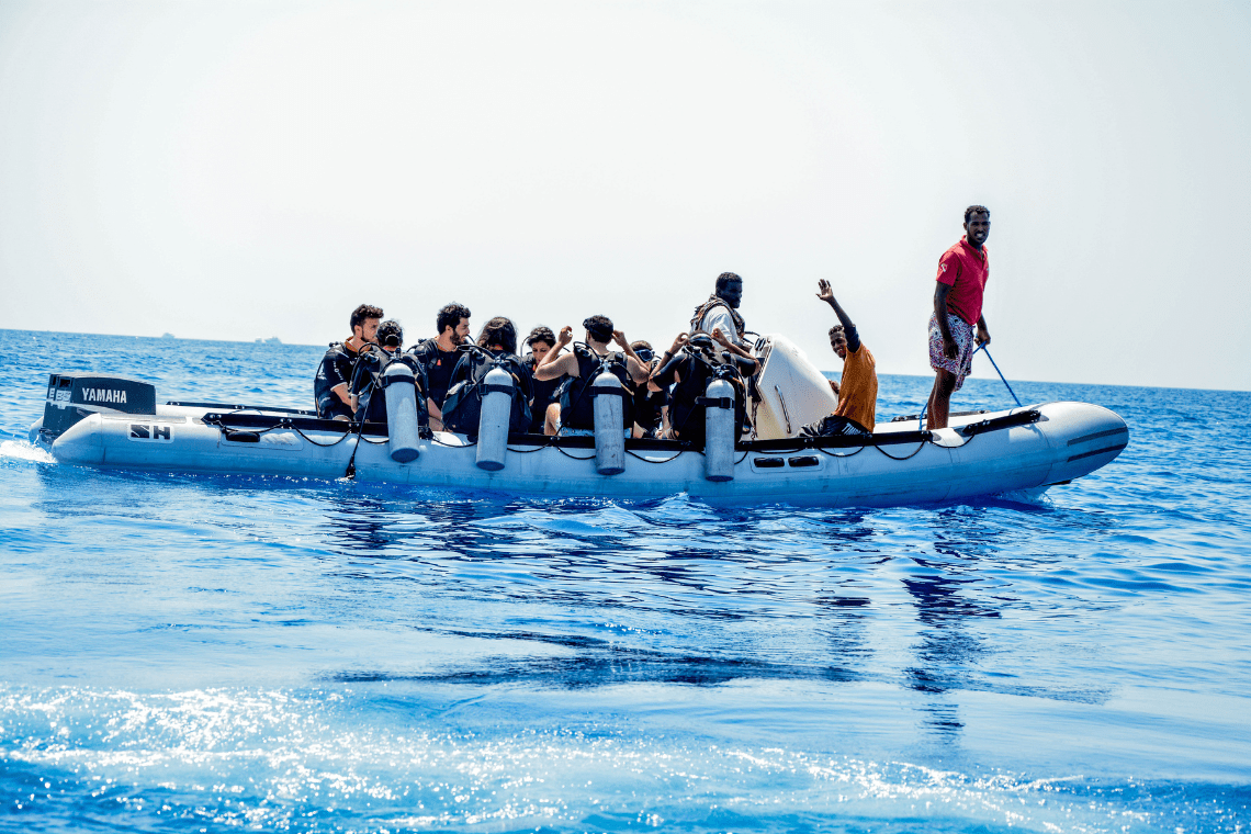 Red Sea Diving Safari - Wadi Lahami 