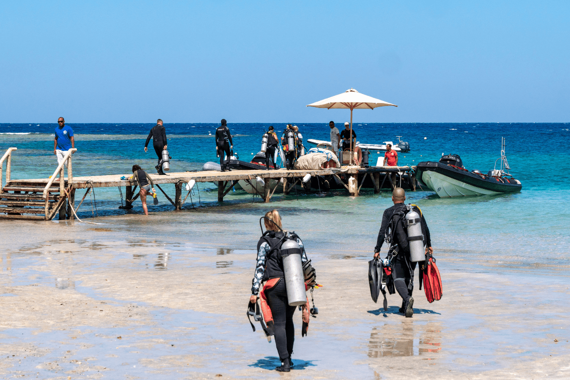 Red Sea Diving Safari - Marsa Shagra Red Sea Diving Safari - Marsa Shagra