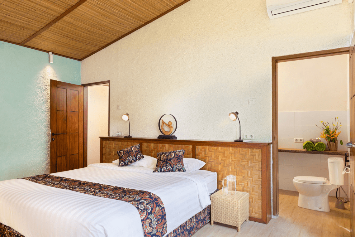 Thalassa Manado Dive & Well-being Resort - bungalow