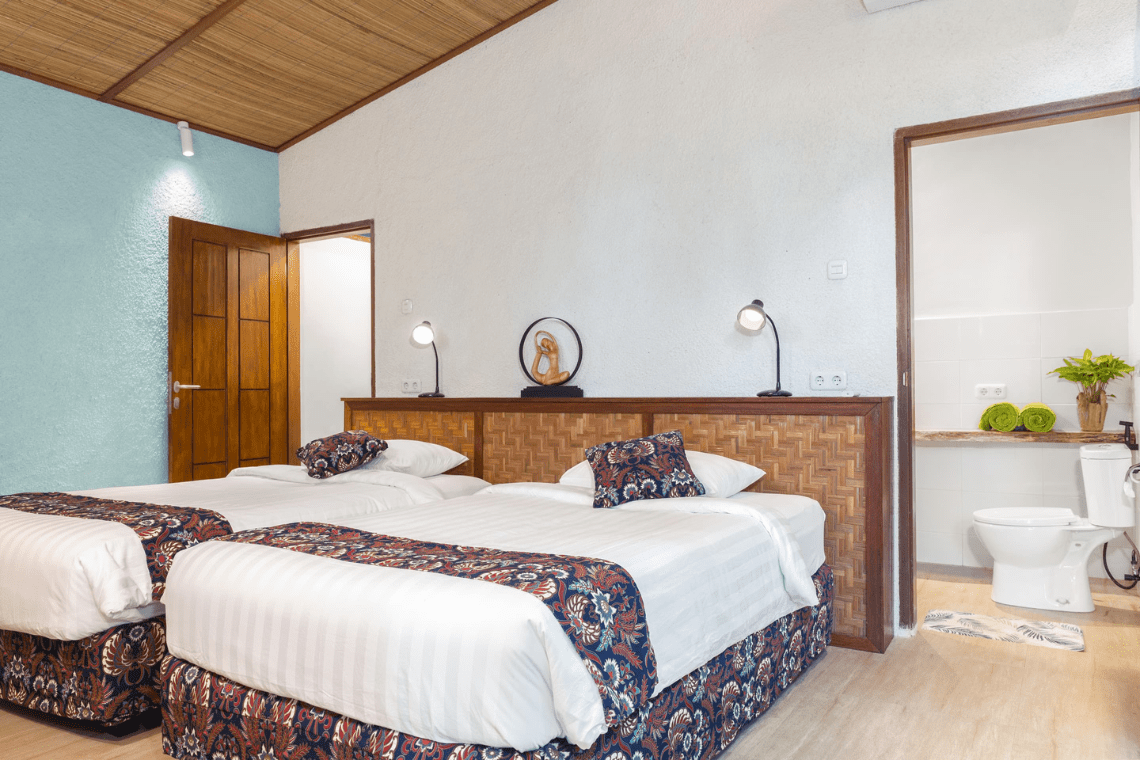 Thalassa Manado Dive & Well-being Resort - bungalow