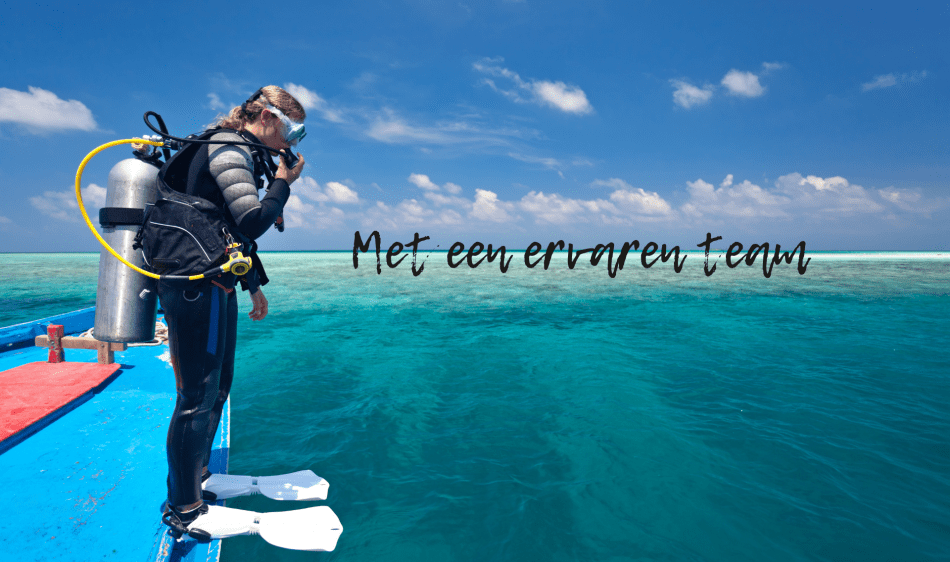 Vacatures Diving Holidays