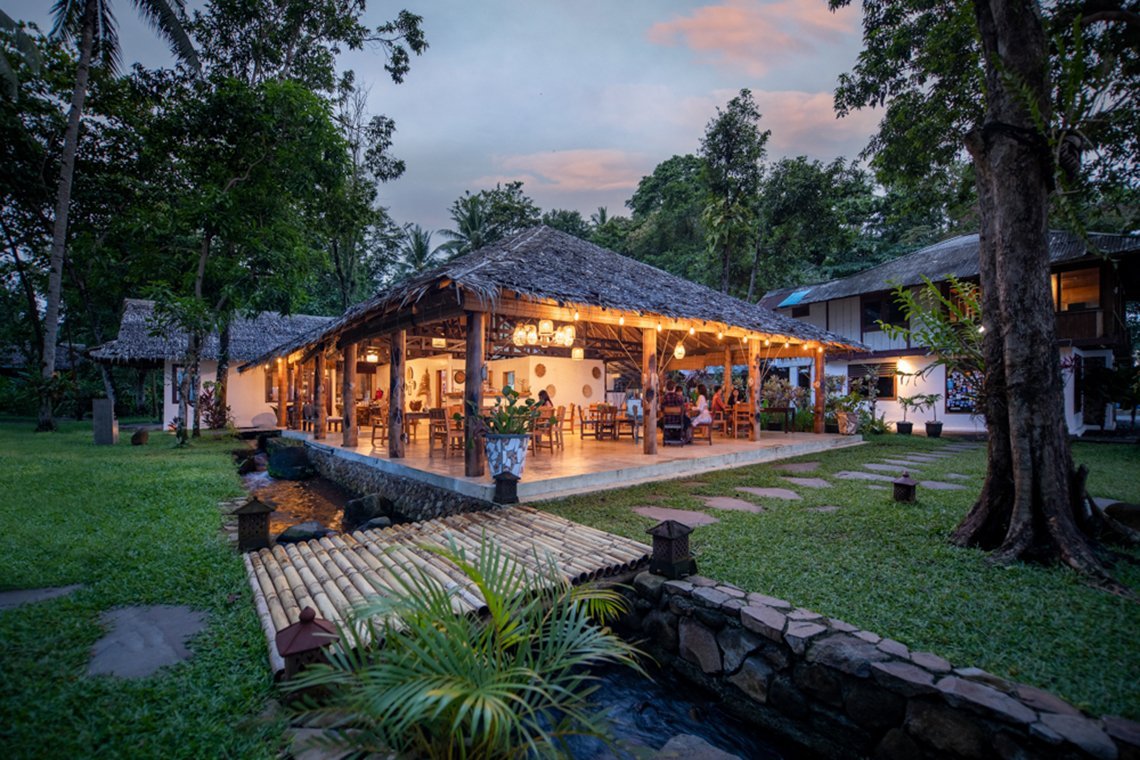 Murex Manado Dive Resort - Restaurant