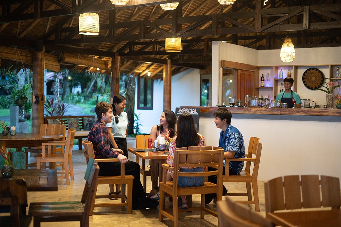 Murex Manado Dive Resort - Restaurant