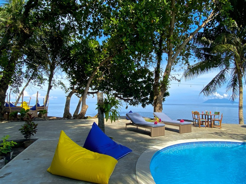 Murex Manado Dive Resort - Zwembad